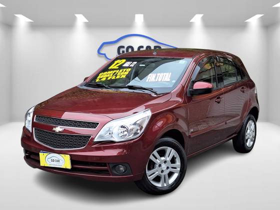 CHEVROLET AGILE 1.4 MPFI LTZ 8V FLEX 4P MANUAL